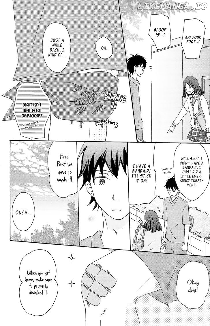 Koi no Mizu Kudasai chapter 1 - page 19