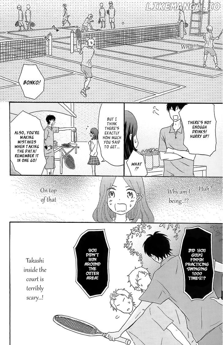 Koi no Mizu Kudasai chapter 1 - page 21