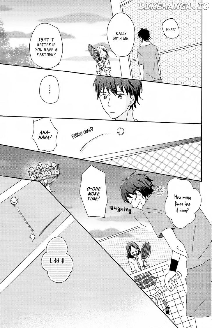 Koi no Mizu Kudasai chapter 1 - page 24