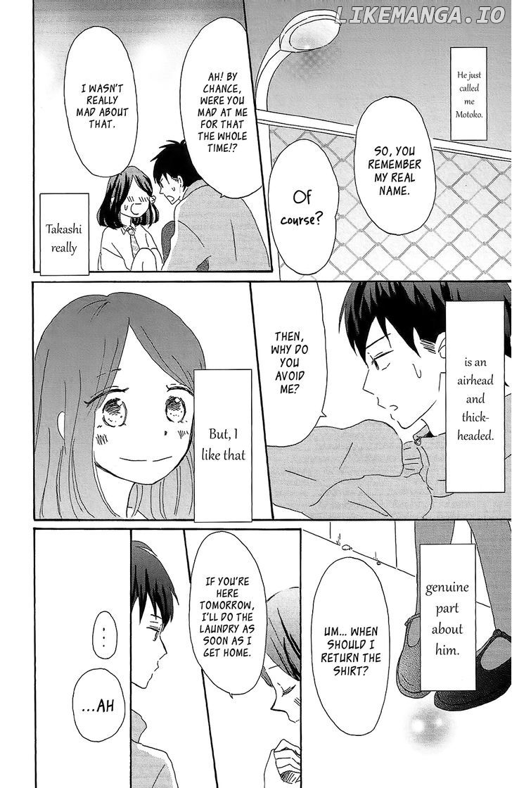 Koi no Mizu Kudasai chapter 1 - page 29