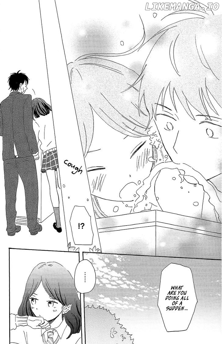 Koi no Mizu Kudasai chapter 1 - page 37