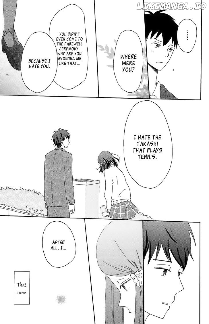 Koi no Mizu Kudasai chapter 1 - page 38