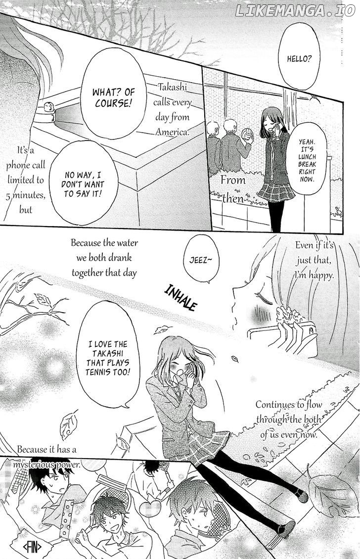 Koi no Mizu Kudasai chapter 1 - page 42