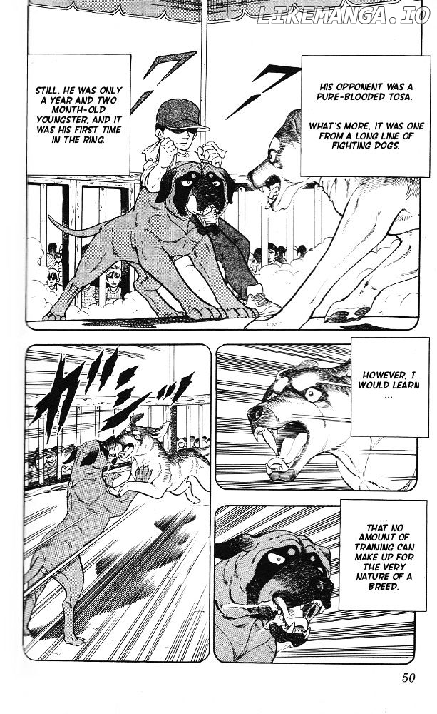Byakuren No Fangu chapter 7 - page 10