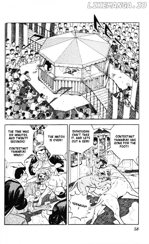 Byakuren No Fangu chapter 7 - page 18