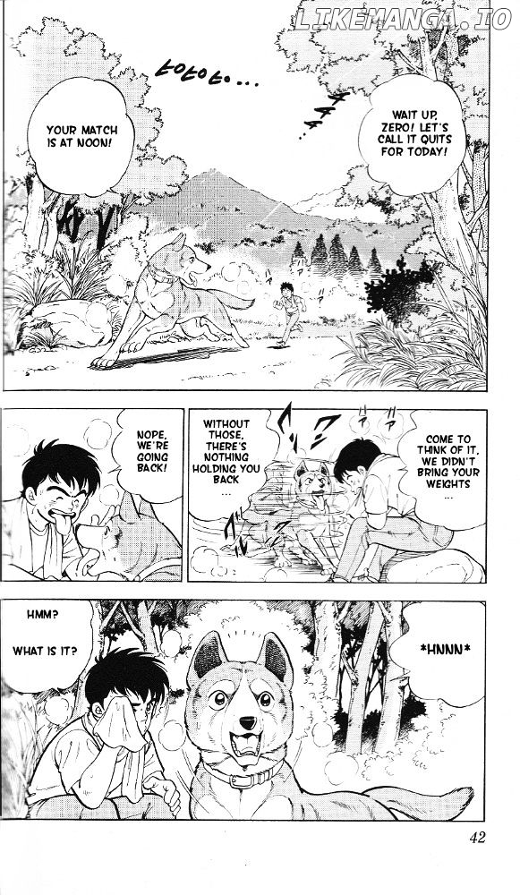 Byakuren No Fangu chapter 7 - page 2