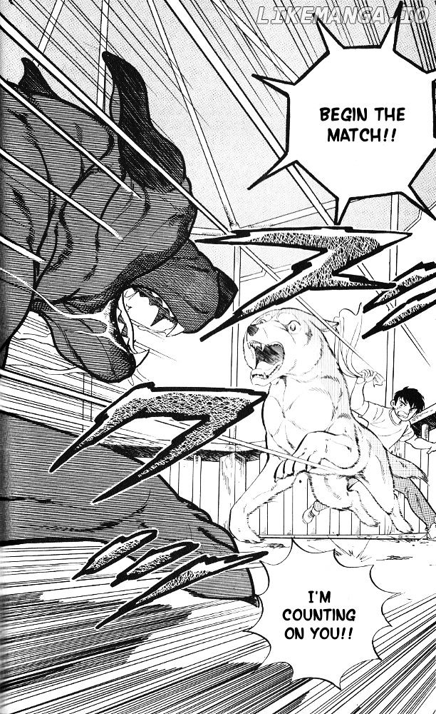 Byakuren No Fangu chapter 7 - page 22