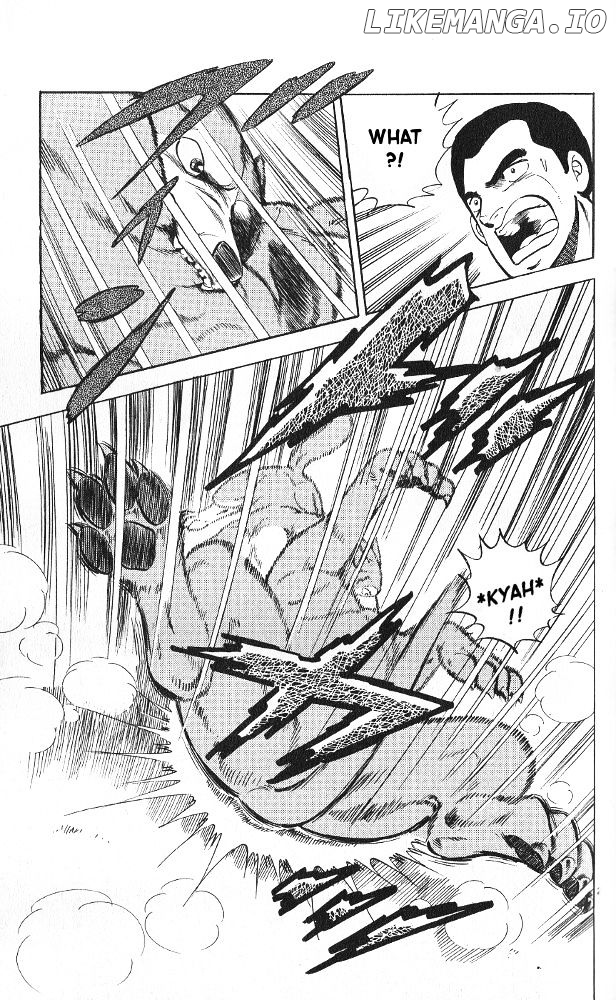 Byakuren No Fangu chapter 7 - page 25