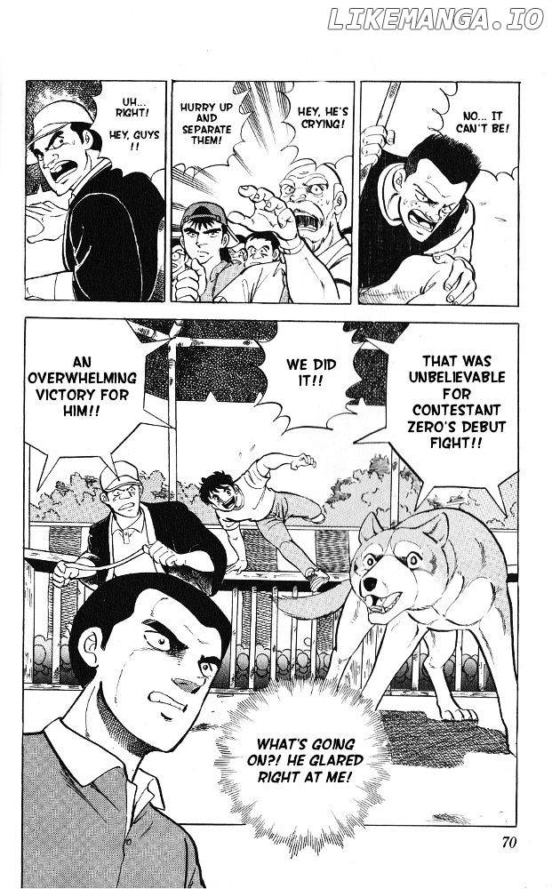 Byakuren No Fangu chapter 7 - page 30