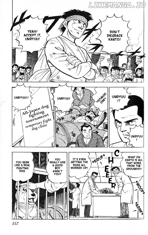Byakuren No Fangu chapter 10 - page 18