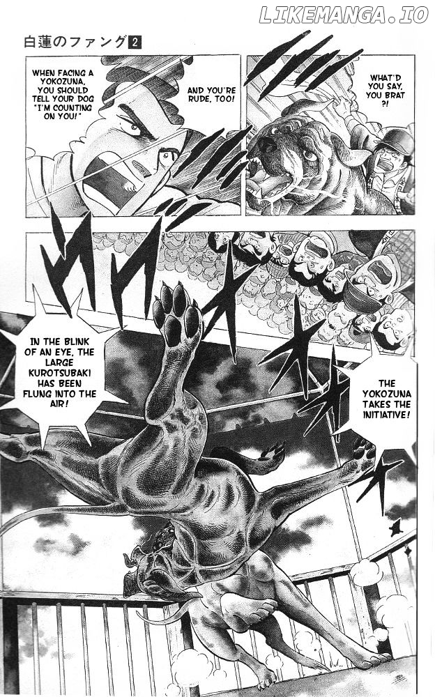 Byakuren No Fangu chapter 10 - page 3