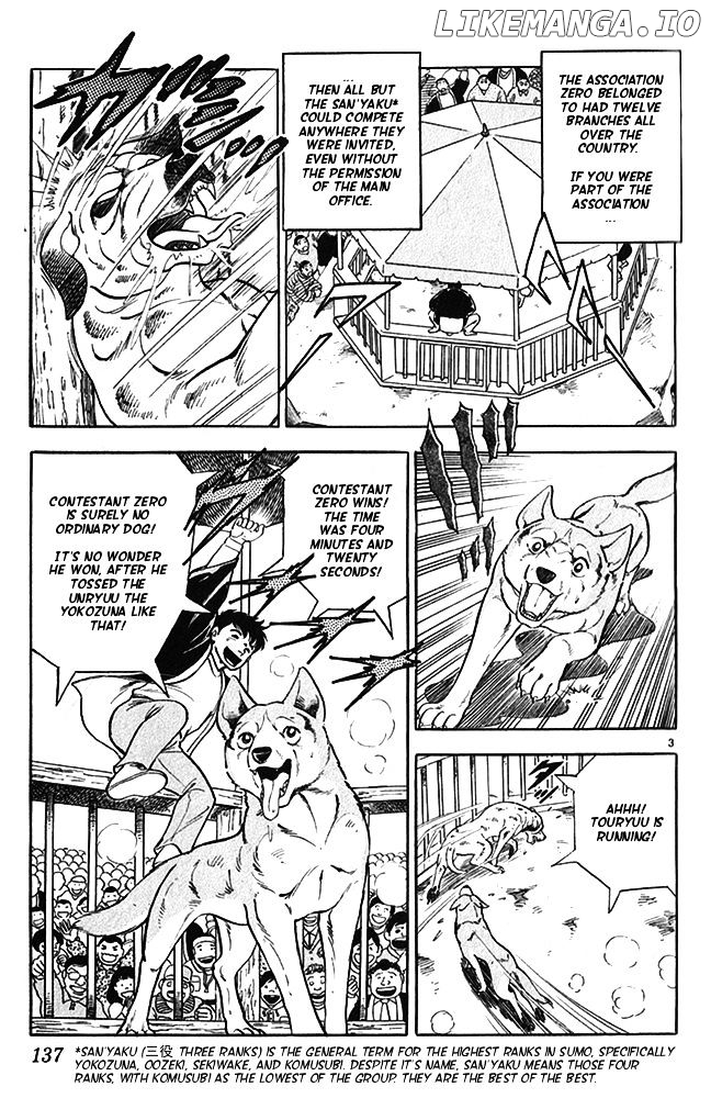 Byakuren No Fangu chapter 15 - page 3