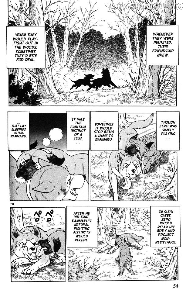 Byakuren No Fangu chapter 12 - page 20
