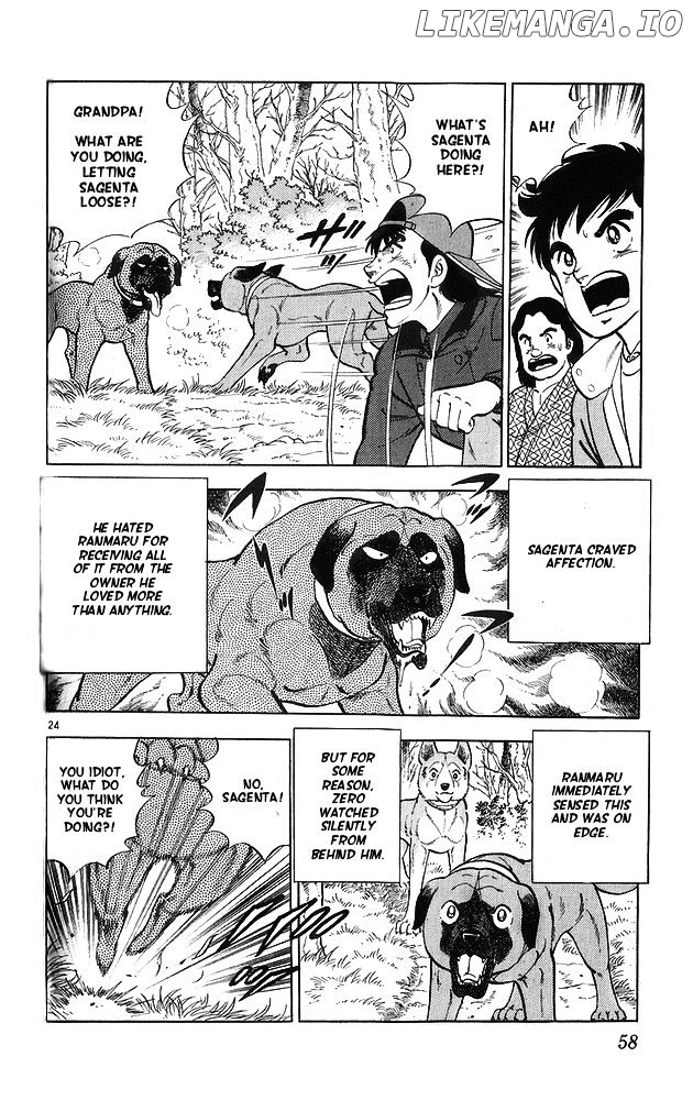 Byakuren No Fangu chapter 12 - page 24