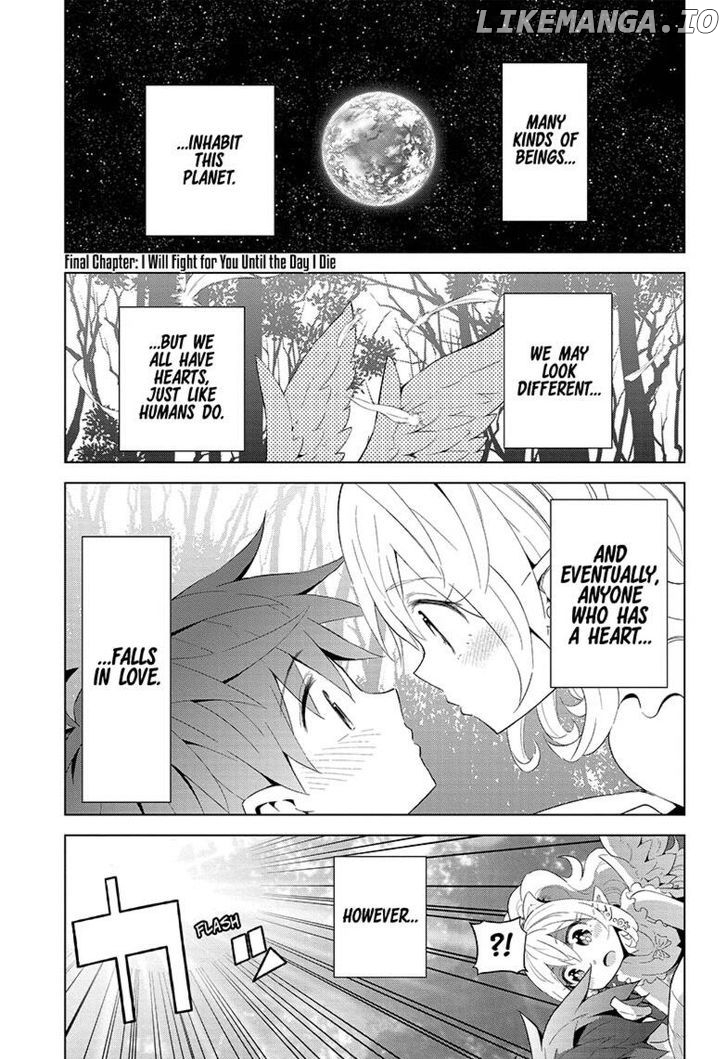 Love Rush! (Yamamoto Ryohei) chapter 13 - page 1