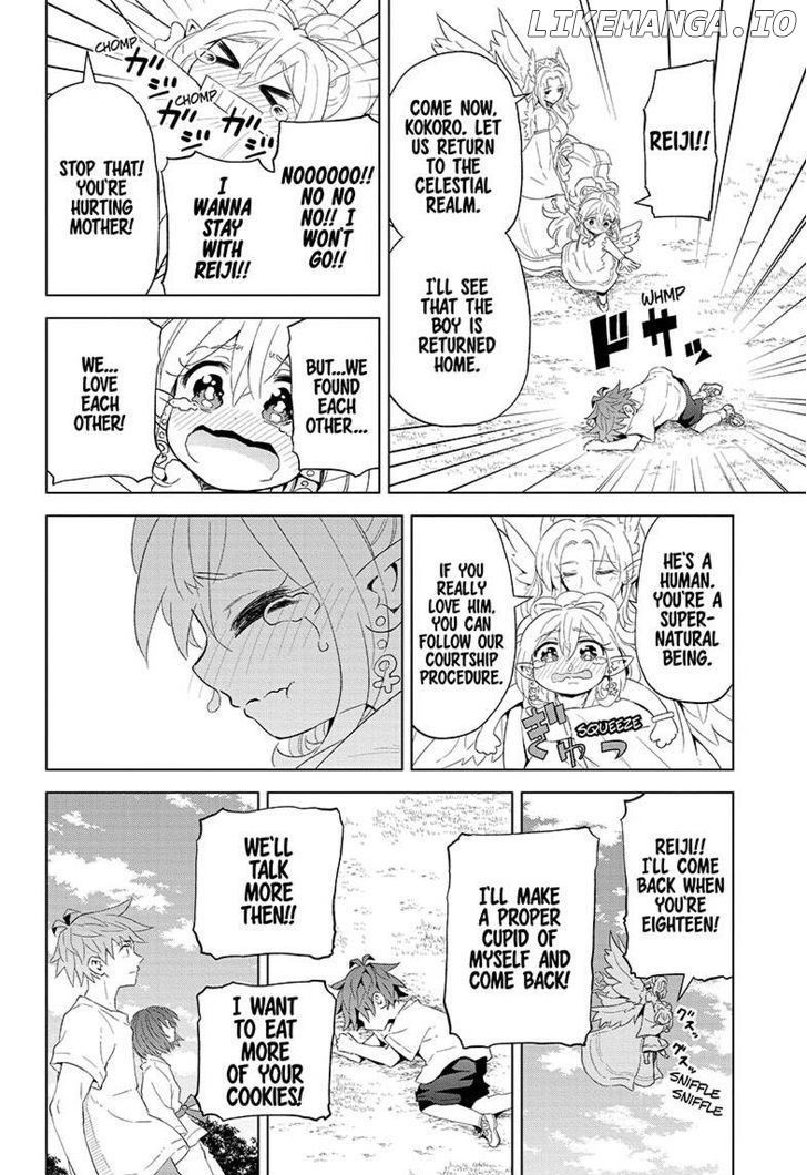 Love Rush! (Yamamoto Ryohei) chapter 13 - page 4