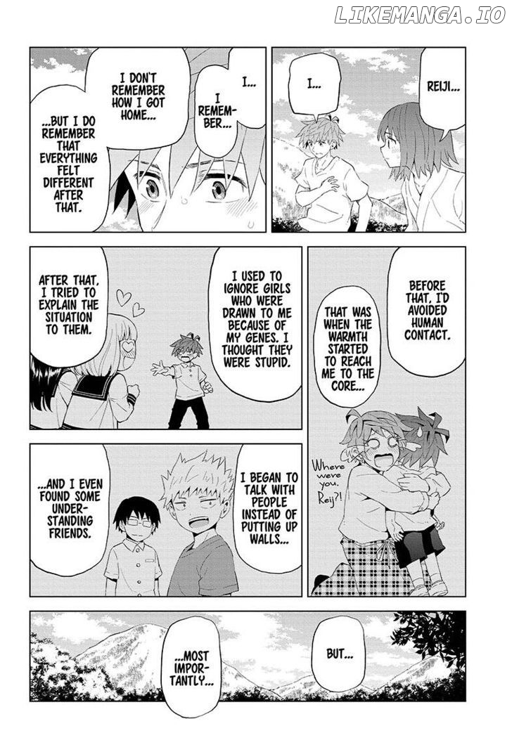 Love Rush! (Yamamoto Ryohei) chapter 13 - page 6