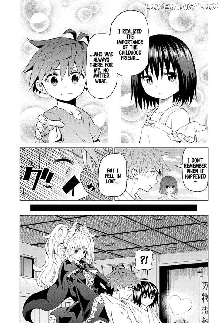 Love Rush! (Yamamoto Ryohei) chapter 13 - page 7