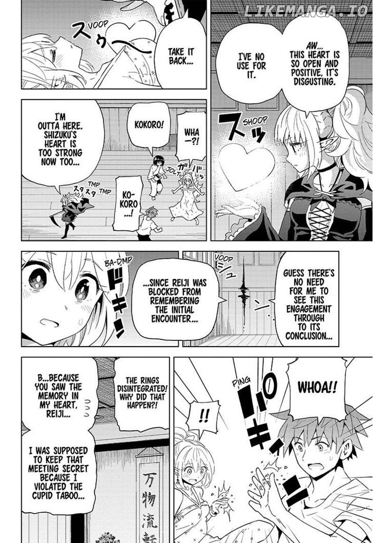 Love Rush! (Yamamoto Ryohei) chapter 13 - page 8