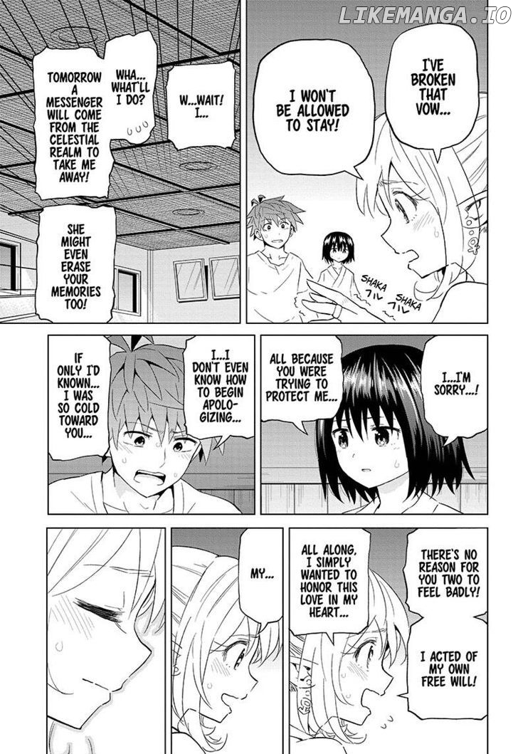 Love Rush! (Yamamoto Ryohei) chapter 13 - page 9