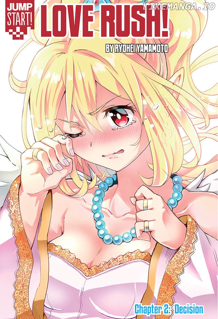 Love Rush! (Yamamoto Ryohei) chapter 2 - page 2