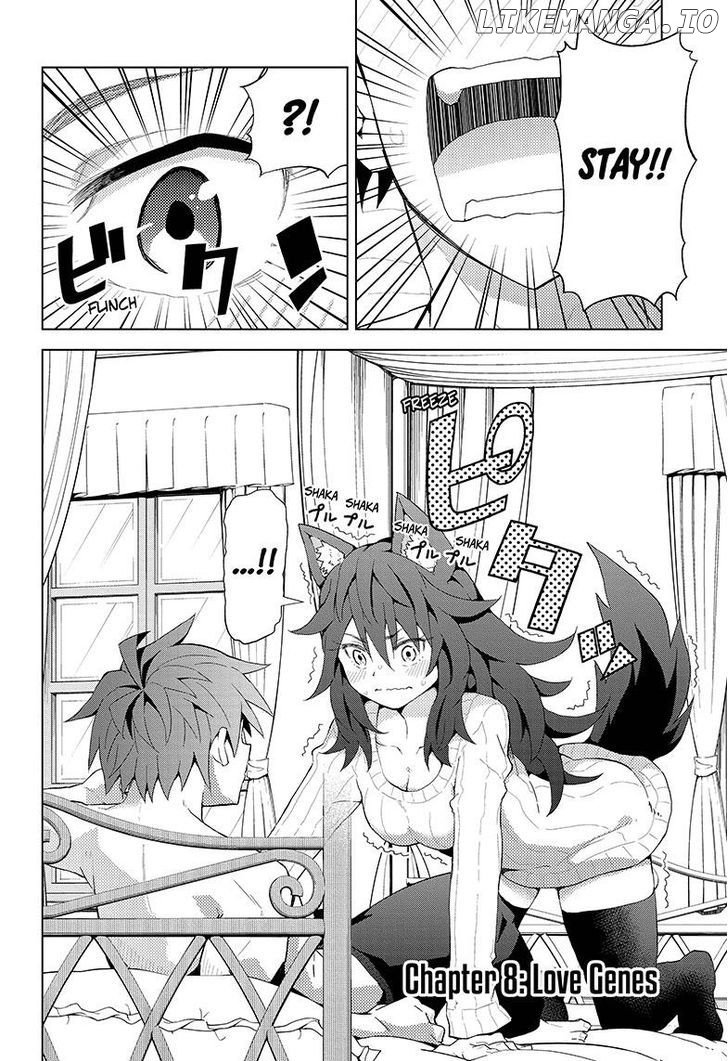 Love Rush! (Yamamoto Ryohei) chapter 8 - page 2