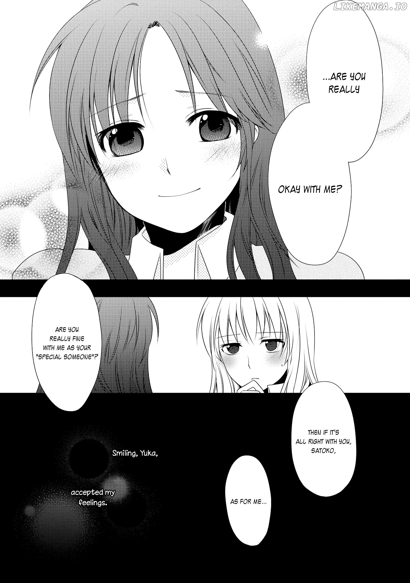 Nijiiro Secret chapter 3 - page 3