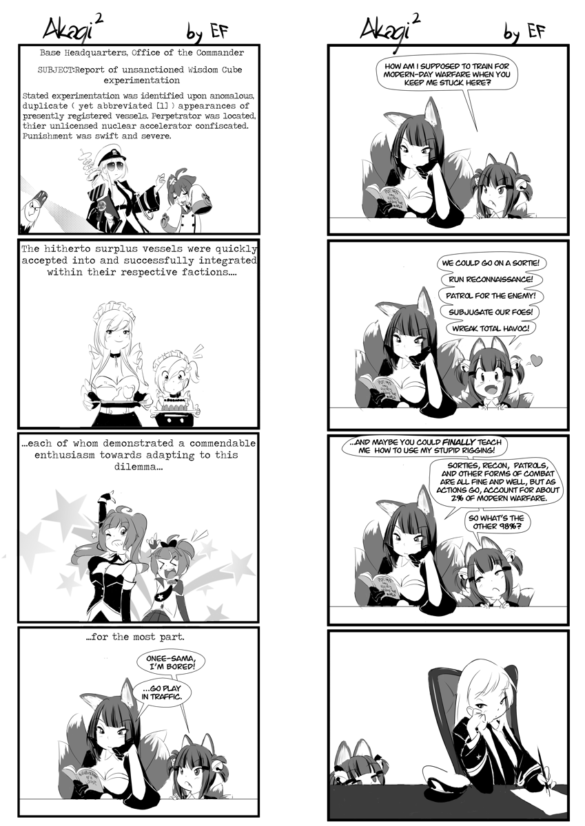 Azur Lane - Akagi² (Doujinshi) chapter 1 - page 1