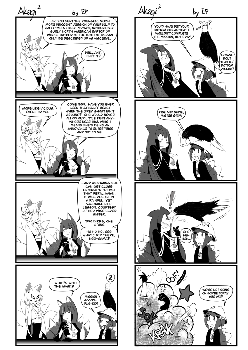 Azur Lane - Akagi² (Doujinshi) chapter 5 - page 1