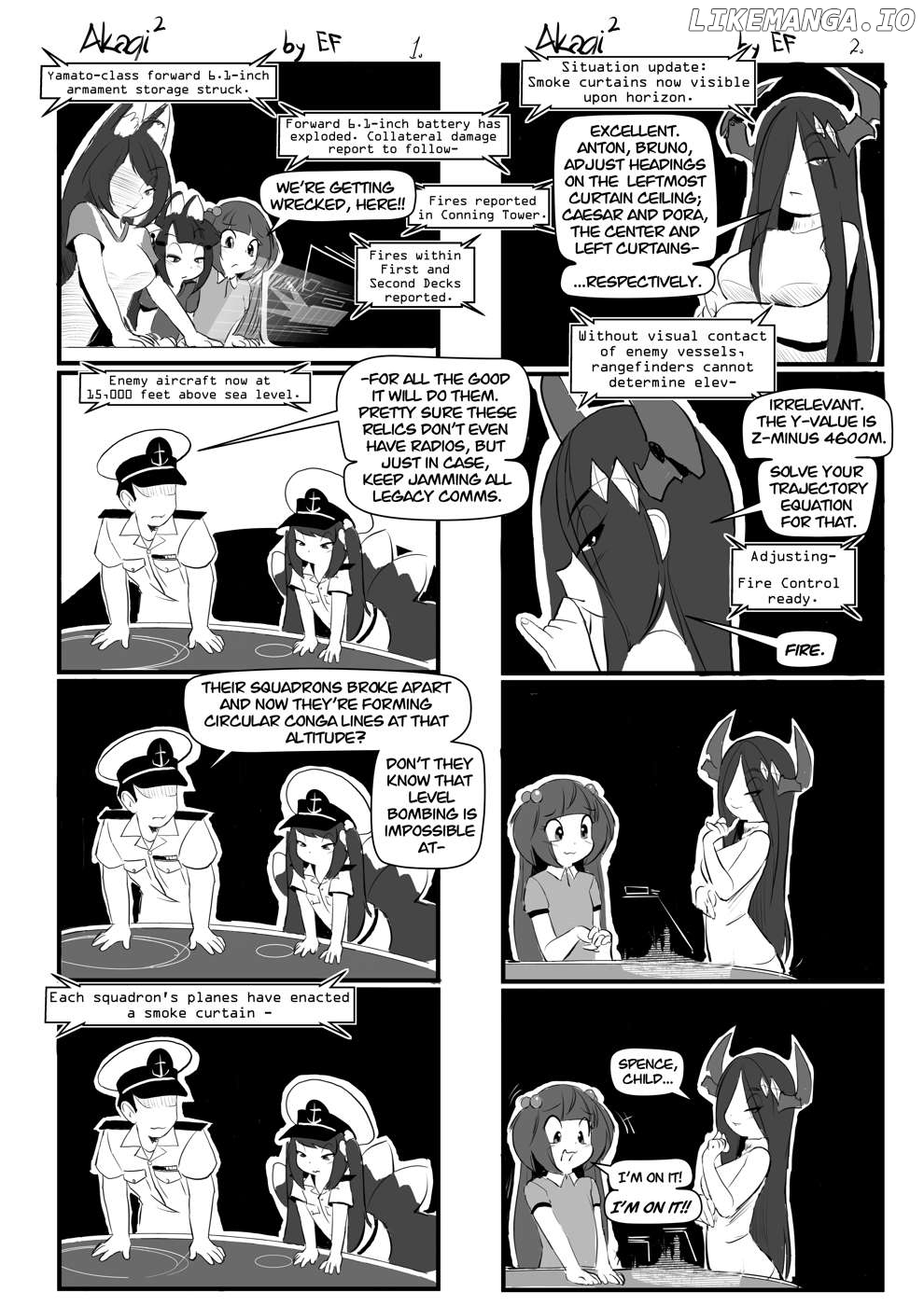 Azur Lane - Akagi² (Doujinshi) chapter 72 - page 1