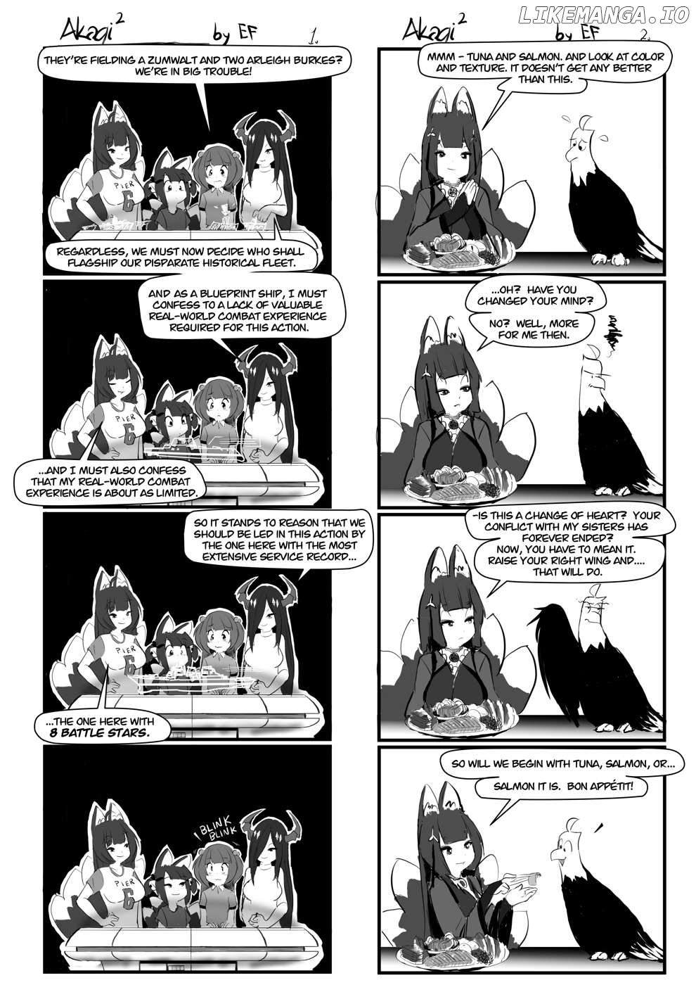 Azur Lane - Akagi² (Doujinshi) chapter 68 - page 1