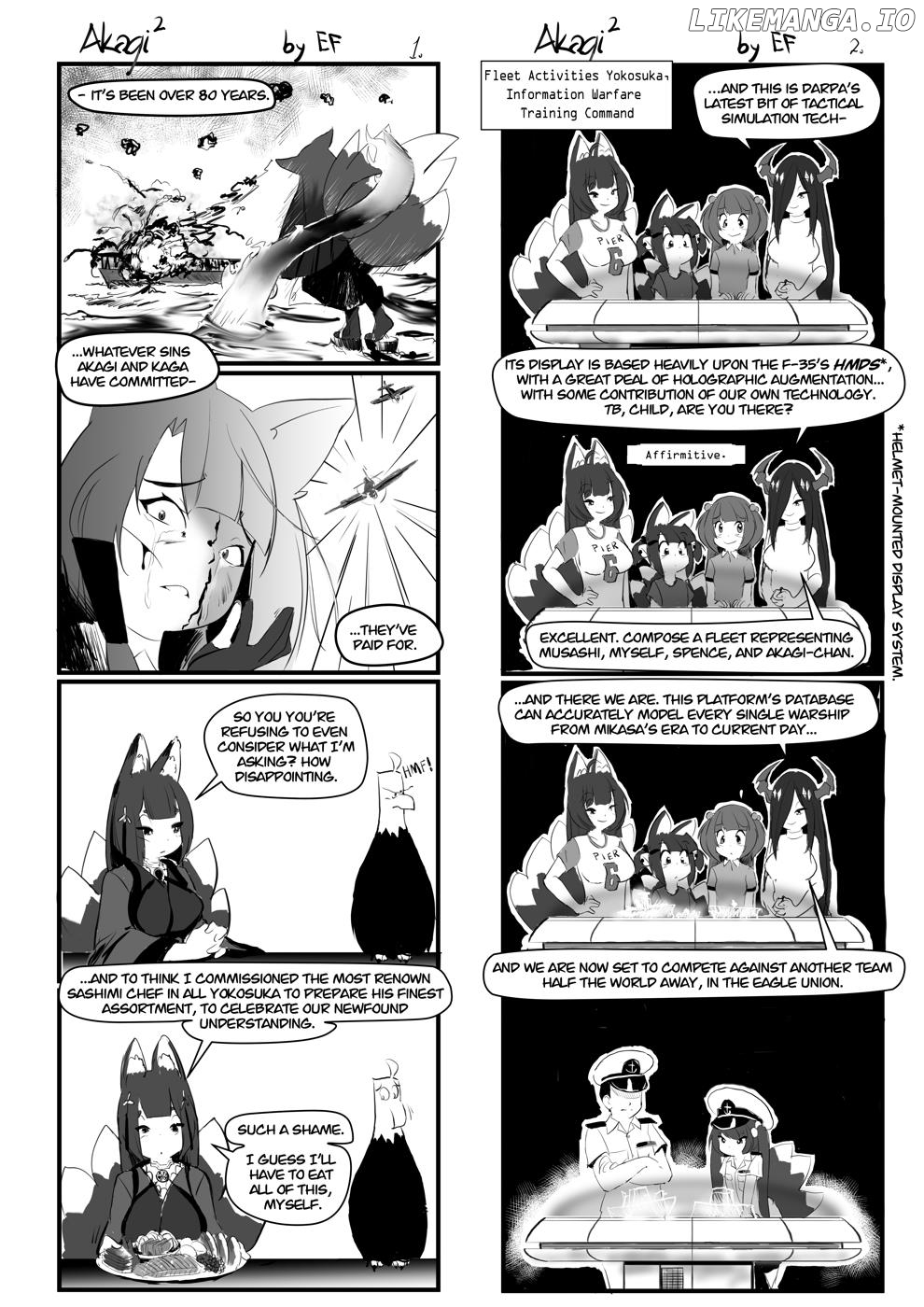 Azur Lane - Akagi² (Doujinshi) chapter 67 - page 1