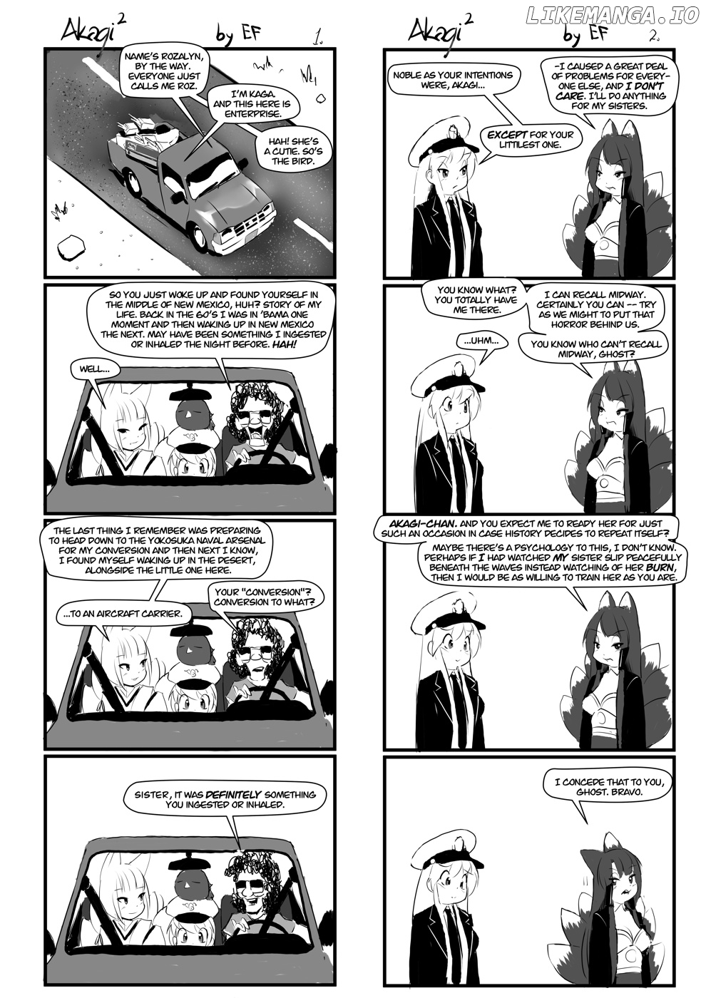 Azur Lane - Akagi² (Doujinshi) chapter 23 - page 1