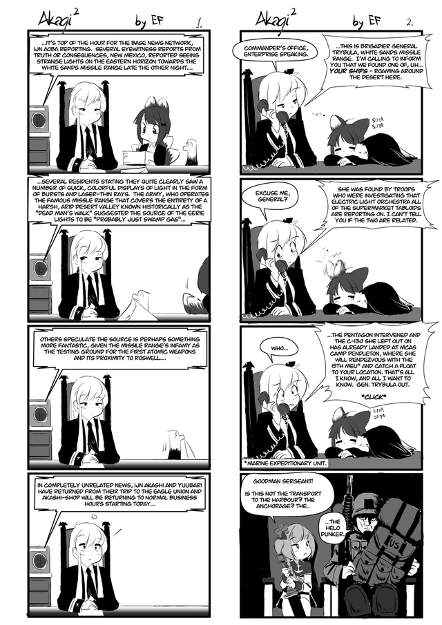 Azur Lane - Akagi² (Doujinshi) chapter 20 - page 1