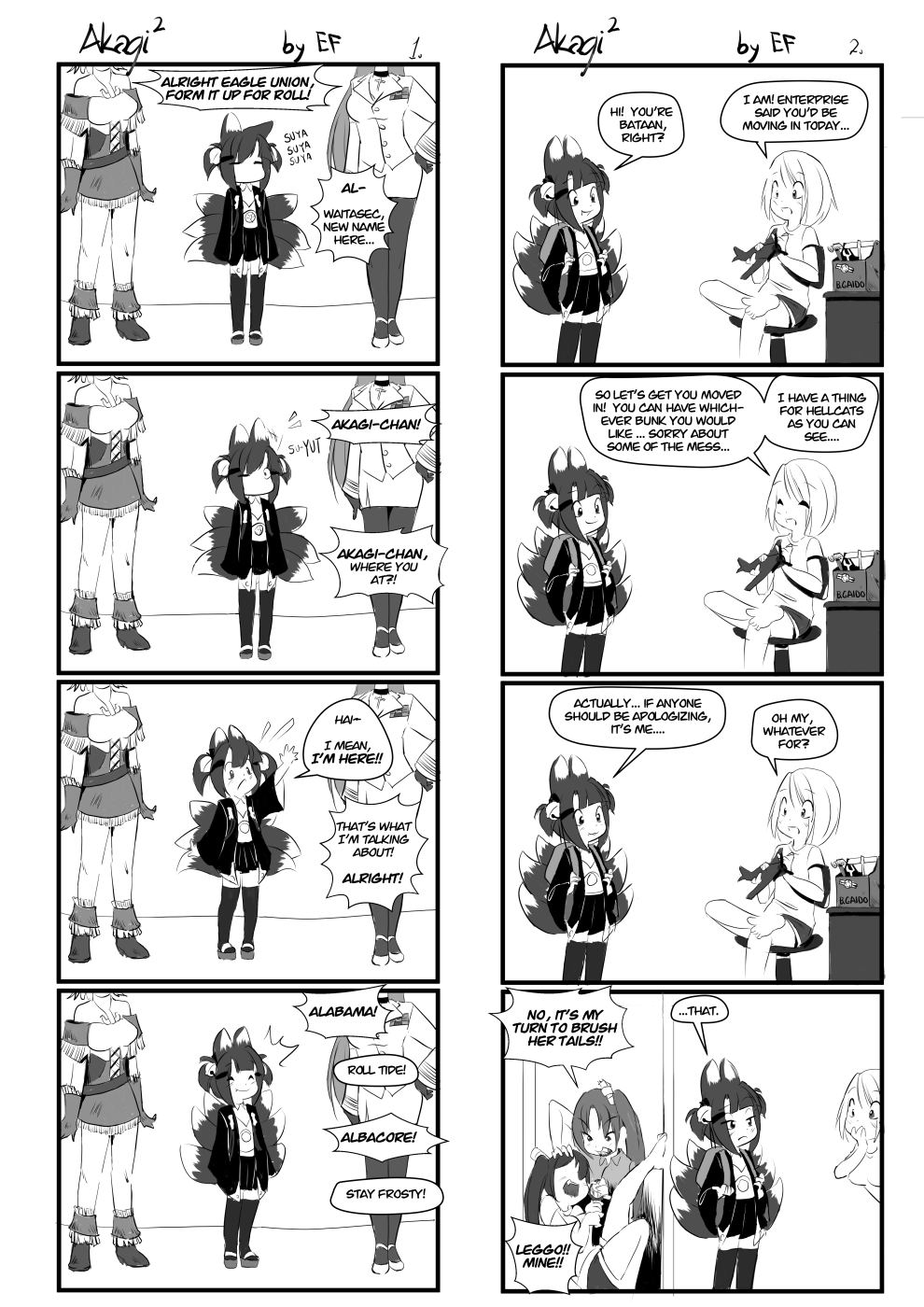 Azur Lane - Akagi² (Doujinshi) chapter 13 - page 1