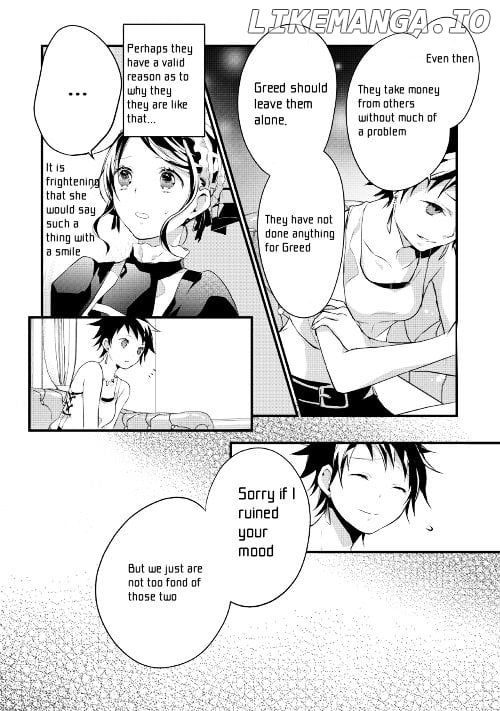 The hero suddenly proposed to me, but . . . chapter 10.1 - page 4