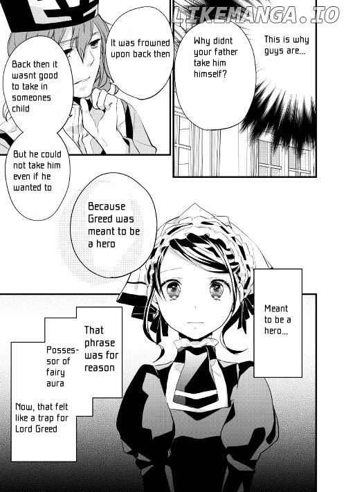 The hero suddenly proposed to me, but . . . chapter 10.2 - page 5