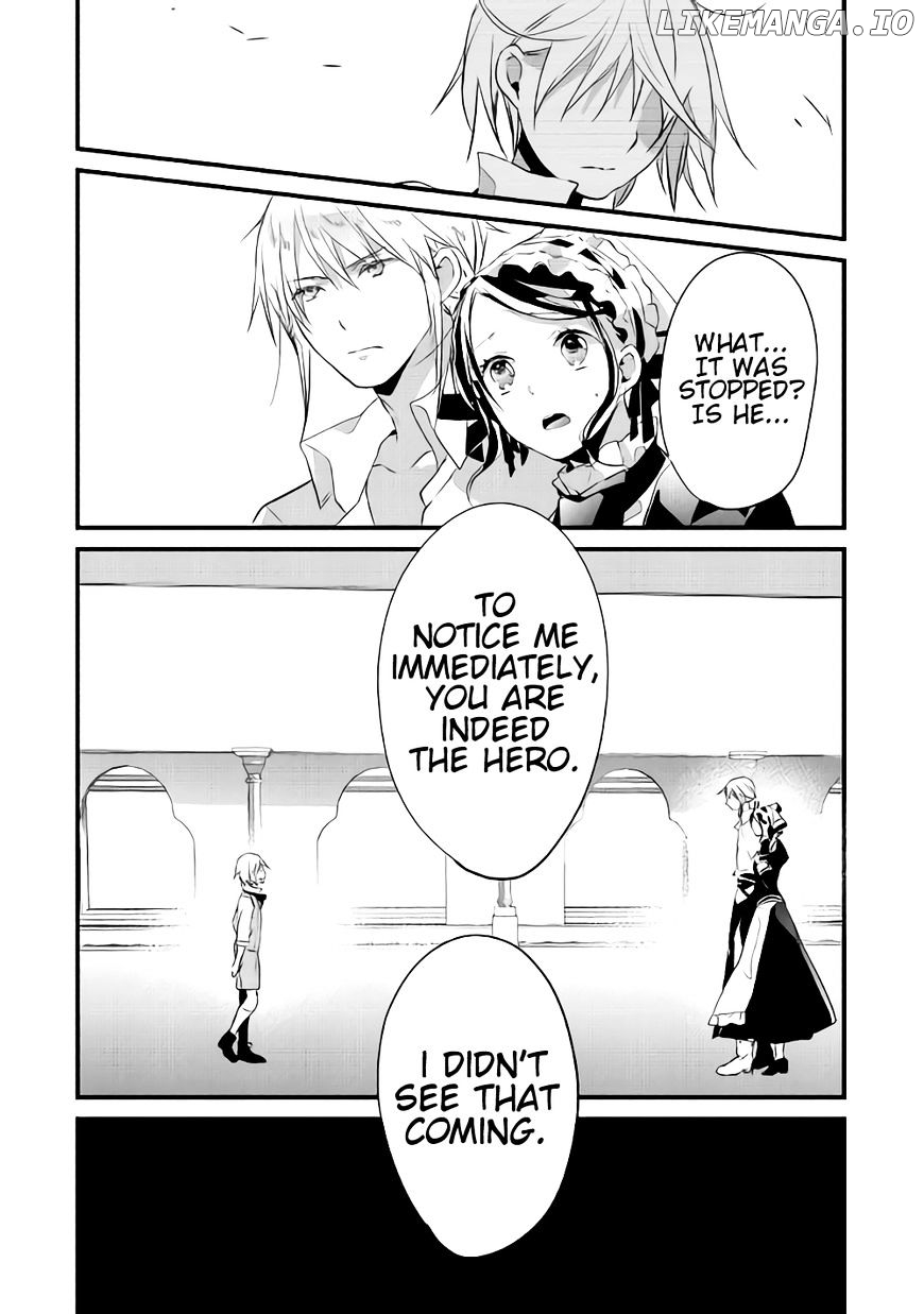 The hero suddenly proposed to me, but . . . chapter 12.1 - page 11
