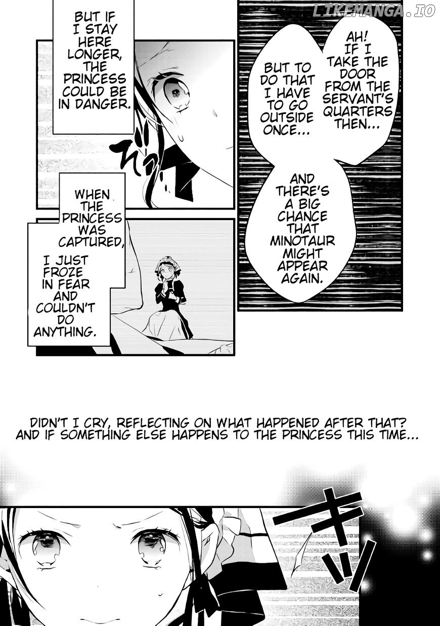 The hero suddenly proposed to me, but . . . chapter 12.1 - page 4