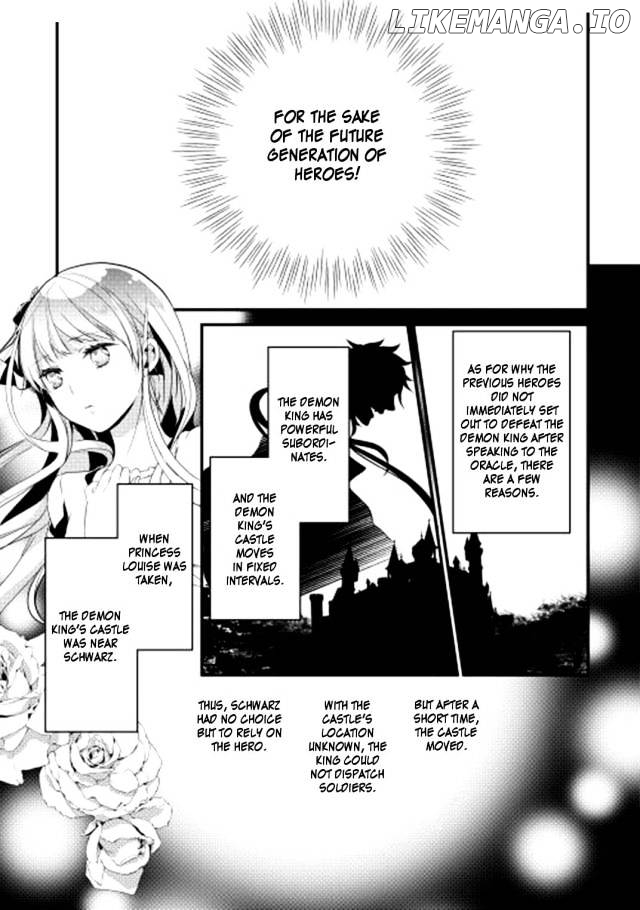The hero suddenly proposed to me, but . . . chapter 2 - page 11