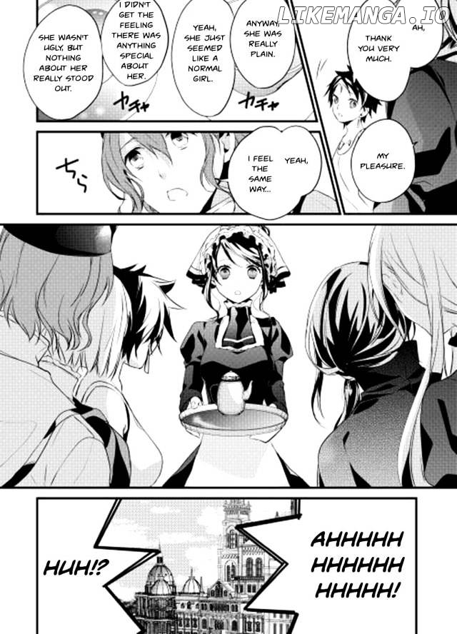 The hero suddenly proposed to me, but . . . chapter 2 - page 24