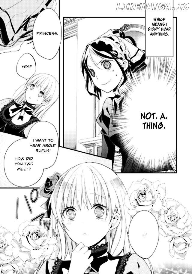 The hero suddenly proposed to me, but . . . chapter 3 - page 12