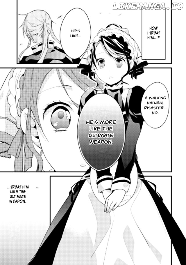 The hero suddenly proposed to me, but . . . chapter 3 - page 20