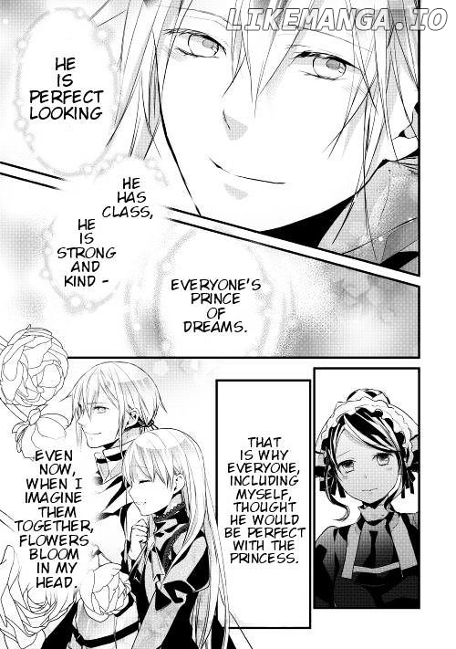 The hero suddenly proposed to me, but . . . chapter 4 - page 13