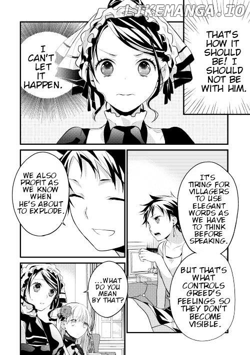 The hero suddenly proposed to me, but . . . chapter 4 - page 14