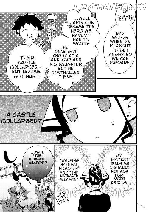 The hero suddenly proposed to me, but . . . chapter 4 - page 15