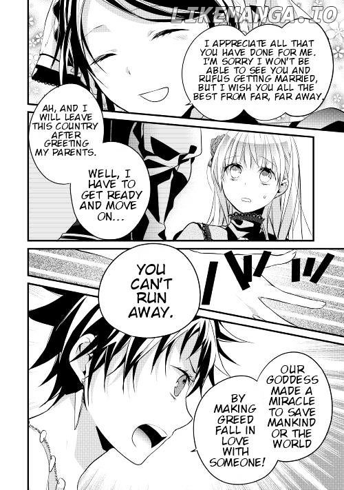 The hero suddenly proposed to me, but . . . chapter 4 - page 18