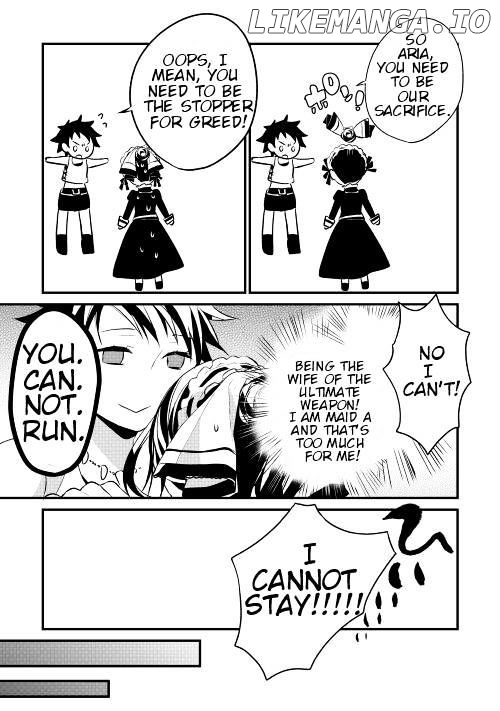 The hero suddenly proposed to me, but . . . chapter 4 - page 19