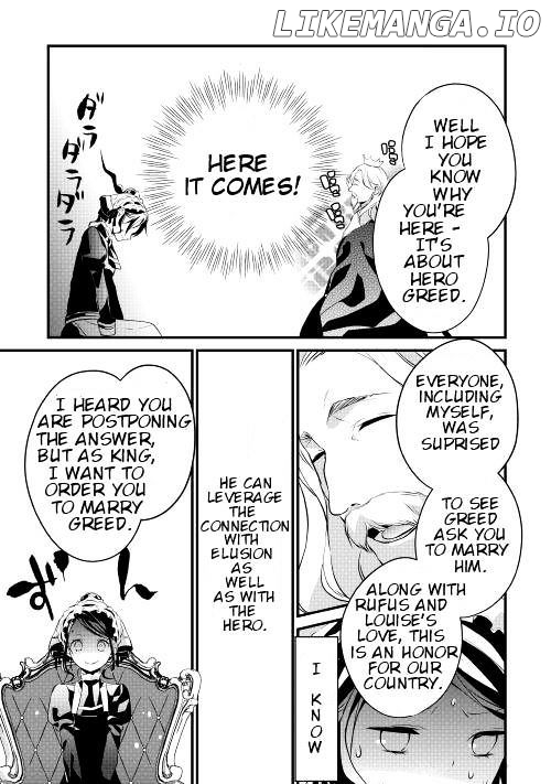The hero suddenly proposed to me, but . . . chapter 4 - page 21