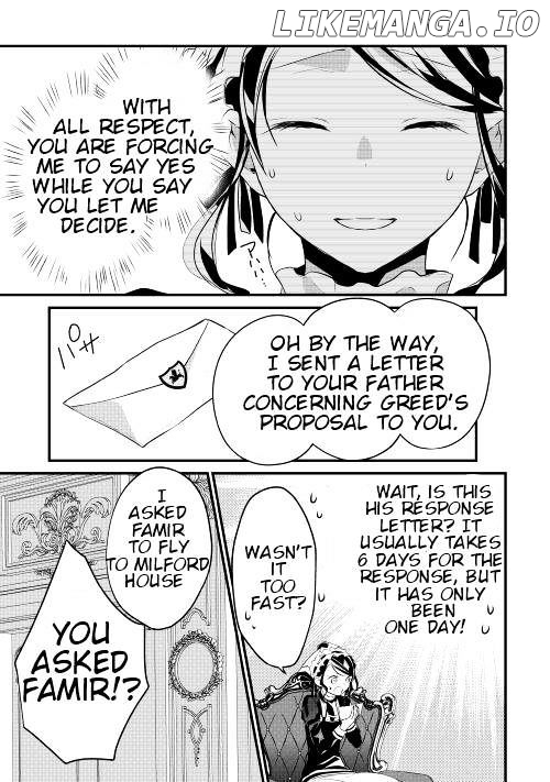 The hero suddenly proposed to me, but . . . chapter 4 - page 23